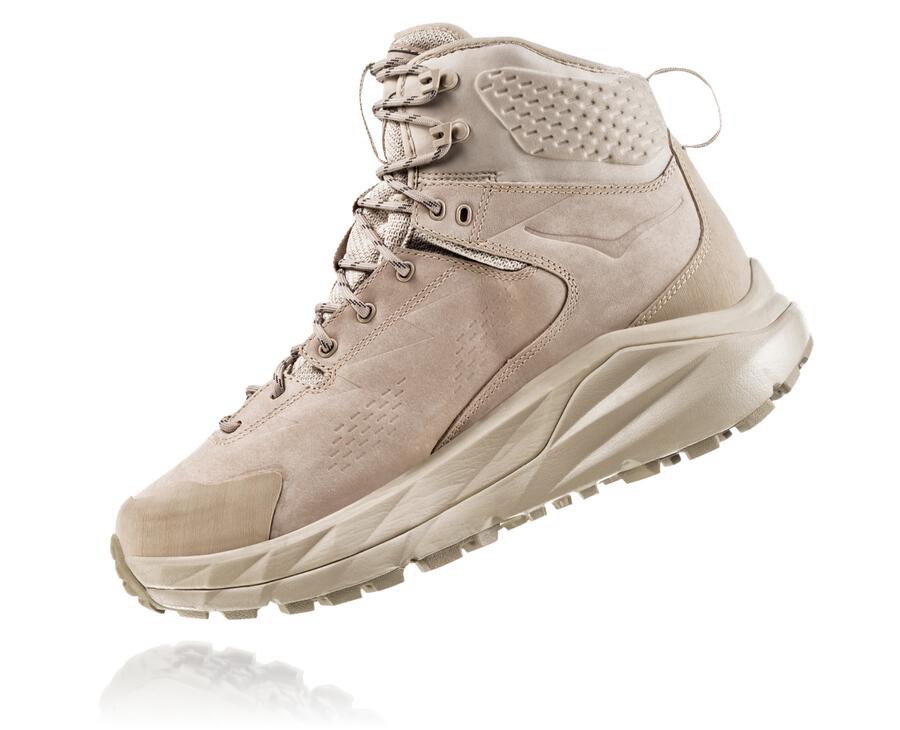 Botas De Montaña Hoka One One Hombre - Kaha Gore-Tex - Marrones - WLD038247